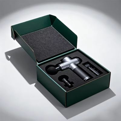 Nhập khẩu bán buôn tùy chỉnh in đầy đủ màu sắc Logo sang trọng tái chế thiết bị thể thao Bao bì hộp thư