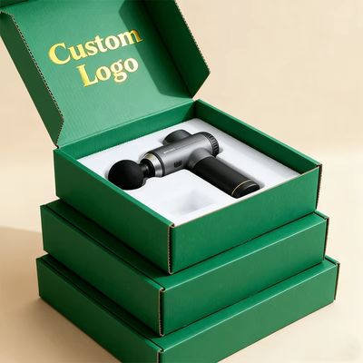 Nhập khẩu bán buôn tùy chỉnh in đầy đủ màu sắc Logo sang trọng tái chế thiết bị thể thao Bao bì hộp thư