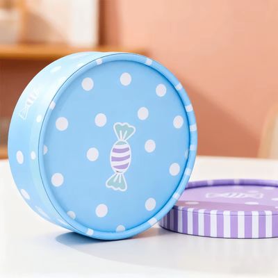 Hộp quà tặng ống tùy chỉnh và Hộp hình trụ cho Bánh, Kẹo, Sô cô la và Nến