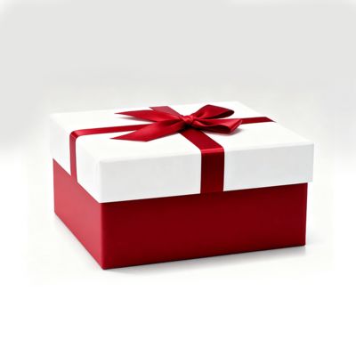 Hộp cứng cao cấp tùy chỉnh theo yêu cầu của nhà máy với nắp đậy bằng bìa giấy tráng phủ, nổi bật với cán mờ, dập nổi và dập khuôn để đóng gói quà tặng