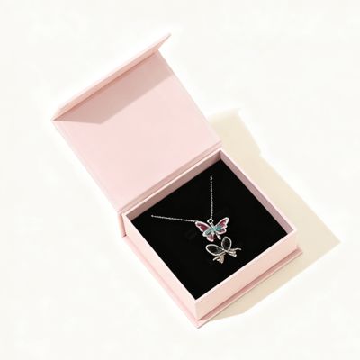 Bộ hộp từ tính bằng bìa cứng màu đen có thương hiệu logo tùy chỉnh, bộ hộp vuông nhỏ để đóng gói trang sức, lông mi, kính