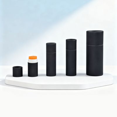 Ống giấy hình trụ tùy chỉnh cho bao bì bàn chải đánh răng, tinh dầu, nến, cà phê, trà, vật liệu giấy thủ công và bìa cứng