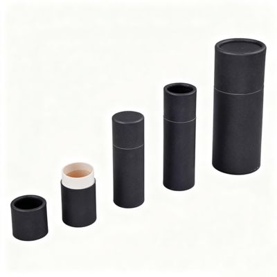 Ống giấy hình trụ tùy chỉnh cho bao bì bàn chải đánh răng, tinh dầu, nến, cà phê, trà, vật liệu giấy thủ công và bìa cứng