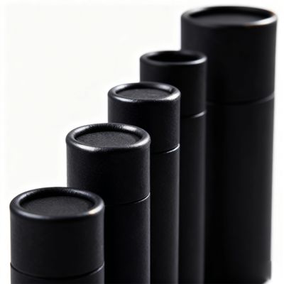 Ống giấy hình trụ tùy chỉnh cho bao bì bàn chải đánh răng, tinh dầu, nến, cà phê, trà, vật liệu giấy thủ công và bìa cứng