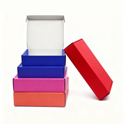 Hộp cứng in logo tùy chỉnh Bao bì thân thiện với môi trường cho Tinh chất Serum chăm sóc da Tinh dầu