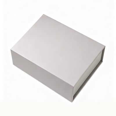 Hộp giấy cứng cao cấp chăm sóc da tùy chỉnh, hộp bìa cứng có nắp đóng từ tính, có thể tái chế, tái sử dụng, hộp quà tặng cho mỹ phẩm, nến, ví