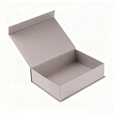 Hộp giấy cứng cao cấp chăm sóc da tùy chỉnh, hộp bìa cứng có nắp đóng từ tính, có thể tái chế, tái sử dụng, hộp quà tặng cho mỹ phẩm, nến, ví