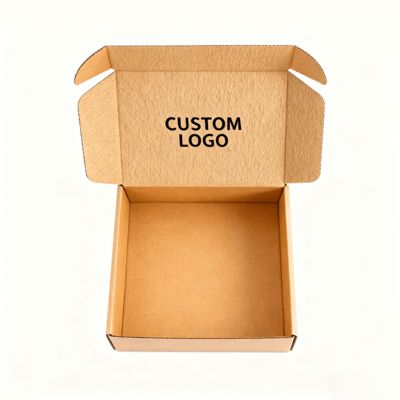 Thùng Máy Bay Vận Chuyển Có Thể Tái Chế, Chống Chịu, Độ Bền Cao, Bìa Cứng Sóng, Dập Nổi Cho Đóng Gói Doanh Nghiệp Nhỏ