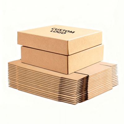 Thùng Máy Bay Vận Chuyển Có Thể Tái Chế, Chống Chịu, Độ Bền Cao, Bìa Cứng Sóng, Dập Nổi Cho Đóng Gói Doanh Nghiệp Nhỏ