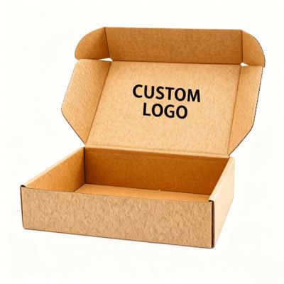 Thùng Máy Bay Vận Chuyển Có Thể Tái Chế, Chống Chịu, Độ Bền Cao, Bìa Cứng Sóng, Dập Nổi Cho Đóng Gói Doanh Nghiệp Nhỏ