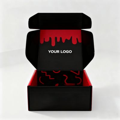 Hộp đựng giày nữ cao cấp có logo tùy chỉnh bằng bìa cứng thân thiện với môi trường để đóng gói bưu điện cho giày hoặc quần áo