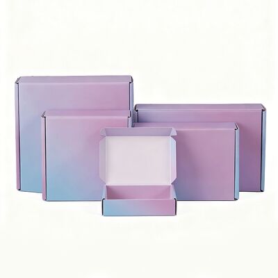 Hộp quà bằng vải gốm có thể phân hủy sinh học tùy chỉnh Hộp đóng gói giấy