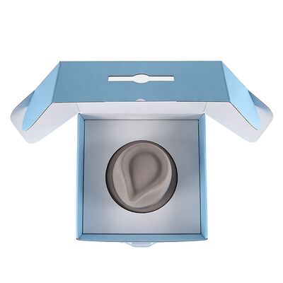 Hộp đựng mũ tùy chỉnh có logo Thân thiện với môi trường Hộp giấy vận chuyển bằng bìa cứng cao cấp có lớp phủ Bao bì cho mũ