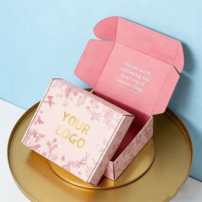 Manufacturer Custom Eco Friendly Corrugated Cardboard Shipping Paper Boxes for Mailing Apparel