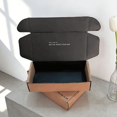 Hộp quà gấp có thể gọn gàng có logo cho bao bì thương hiệu