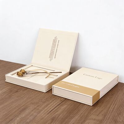 Hộp bao bì quà tặng từ tính bằng bìa cứng Eva thời trang có logo tùy chỉnh cho thẻ thể thao