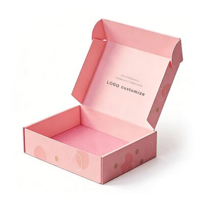 Nhãn hiệu tùy chỉnh in thân thiện với môi trường mỹ phẩm nước hoa giấy bao bì hộp vận chuyển hộp thư ván lồi