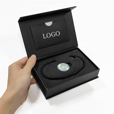 Hộp đóng gói biểu diễn từ tính sang trọng với logo tùy chỉnh cho các thương hiệu cao cấp