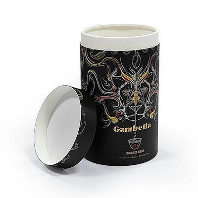 Hộp đóng gói ống in tùy chỉnh hộp ống giấy tròn phân hủy sinh học hộp ống giấy cho bánh