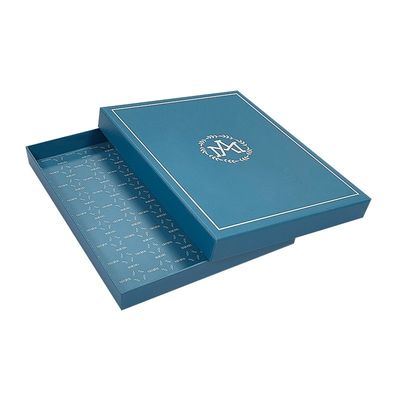 Ốp quần áo tùy chỉnh và hộp cơ sở 2 miếng hộp giấy cứng với nắp