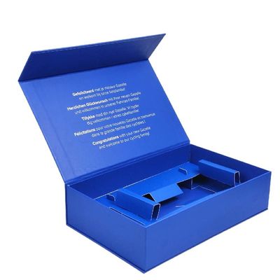 Bao bì ngăn kéo giấy xanh có thể tái chế slide mở giấy để chăm sóc da thanh lịch