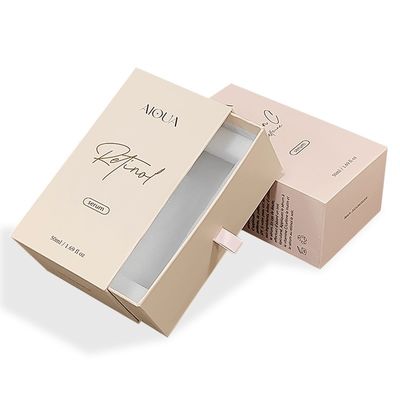 Eye Shadow 50ml 1.69oz Tùy chỉnh tóc râu nước hoa tinh dầu chai hộp đóng gói thủy tinh giọt giọt cứng hộp