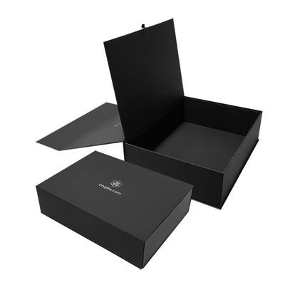 Matt Lamination Rigid Collapsible Box Packaging Rigid Foldable Magnetic Gift Box (hộp quà từ tính)