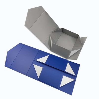Hộp giấy từ tính gấp cứng để đóng gói quà tặng