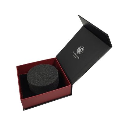 Công nghiệp quà tặng thủ công đẹp từ tính Flap nắp dây đai Buckle hộp gói giấy với logo