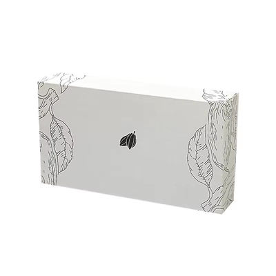 Logo tùy chỉnh 2 miếng nắp và bao bì quà giấy cơ bản 2 miếng hộp đóng gói cứng có thể tháo rời cho ví và túi xách