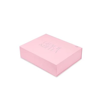 Hộp trang sức cao cấp Logo quà tặng tùy chỉnh vòng đeo cổ hộp bông tai Bao bì phong cách sách sang trọng Flip Cover hộp từ tính