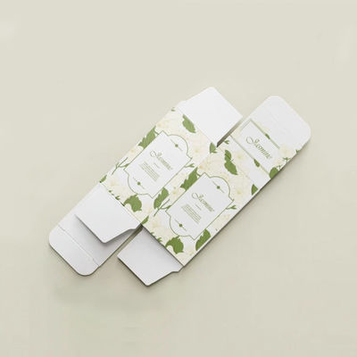 Nhập sẵn ấn bản Biodegradable nước hoa sắc đẹp chăm sóc da mỹ phẩm hộp đóng gói Hot Stamping hộp giấy nổi