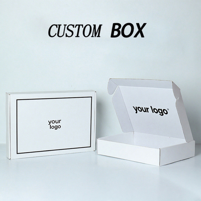 Hộp vận chuyển tùy chỉnh thân thiện với môi trường Các sản phẩm đóng gói phân hủy sinh học cho các giải pháp kinh doanh bền vững