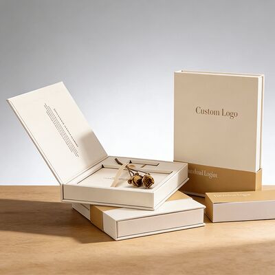 Hộp bao bì quà tặng từ tính bằng bìa cứng Eva thời trang có logo tùy chỉnh cho thẻ thể thao